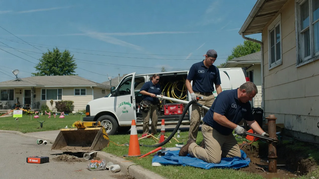 Emergency Plumber in Vida, MT near me